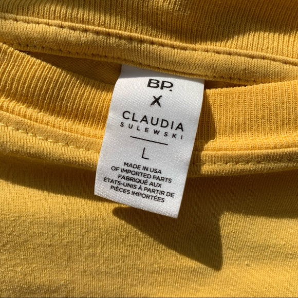 puff print tee “here to make myself proud” bp x claudia sulewski - Picture 4 of 5